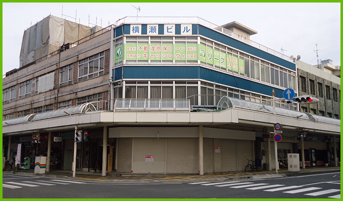 当店の外観